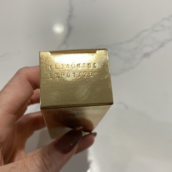 YSL ALL HOURS FOUNDATION OCTINOXATE SUNSCREEN SPF20 - BD40 Warm Sand - Picture 3 of 3